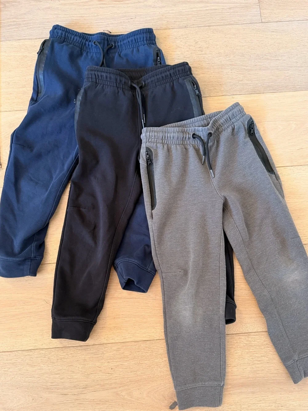 Set of 3 Boys joggers size small